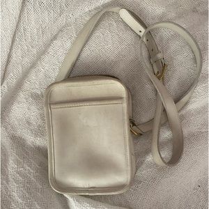 White Coach Bag